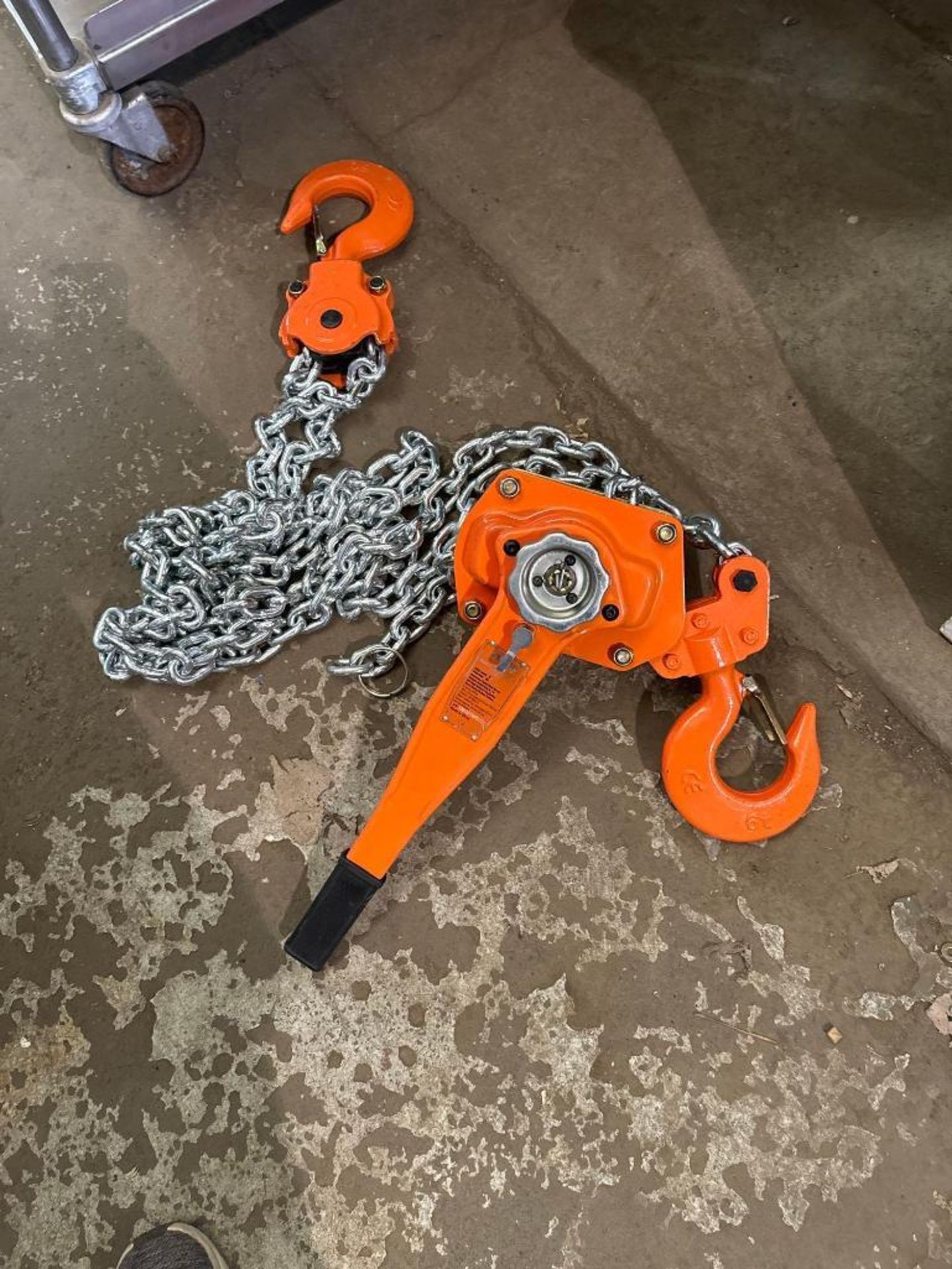 6Ton Chain Hoist