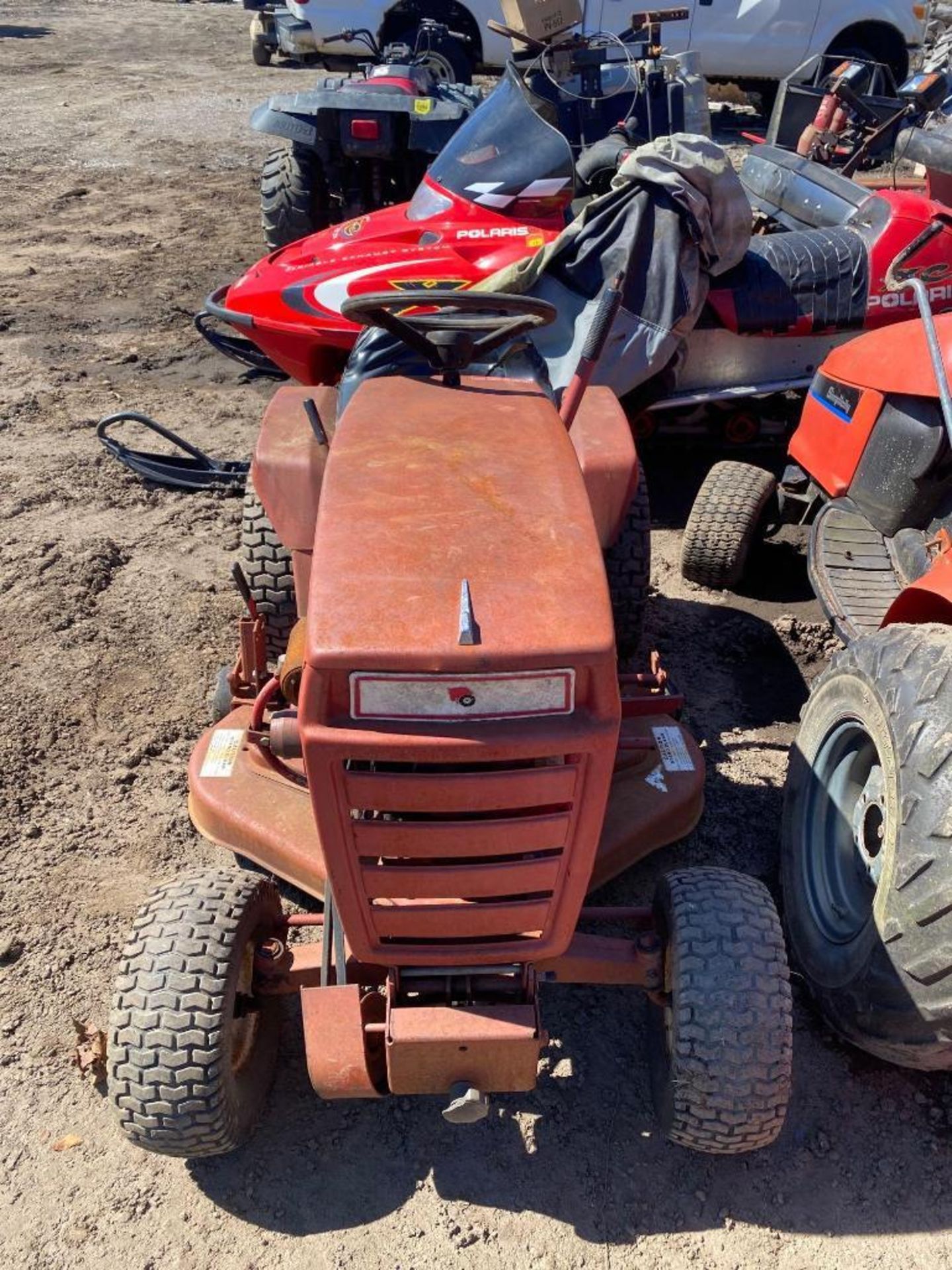 Vintage Wheel Horse Model 8 Riding Lawn Mower - Image 3 of 6