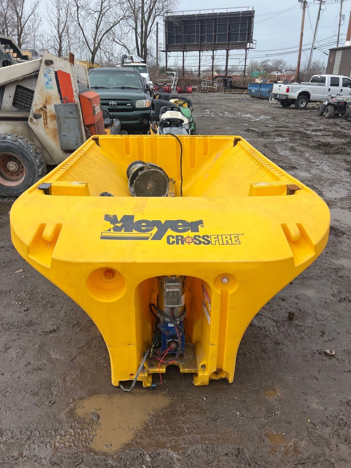 Meyer Crossfire Salt Spreader