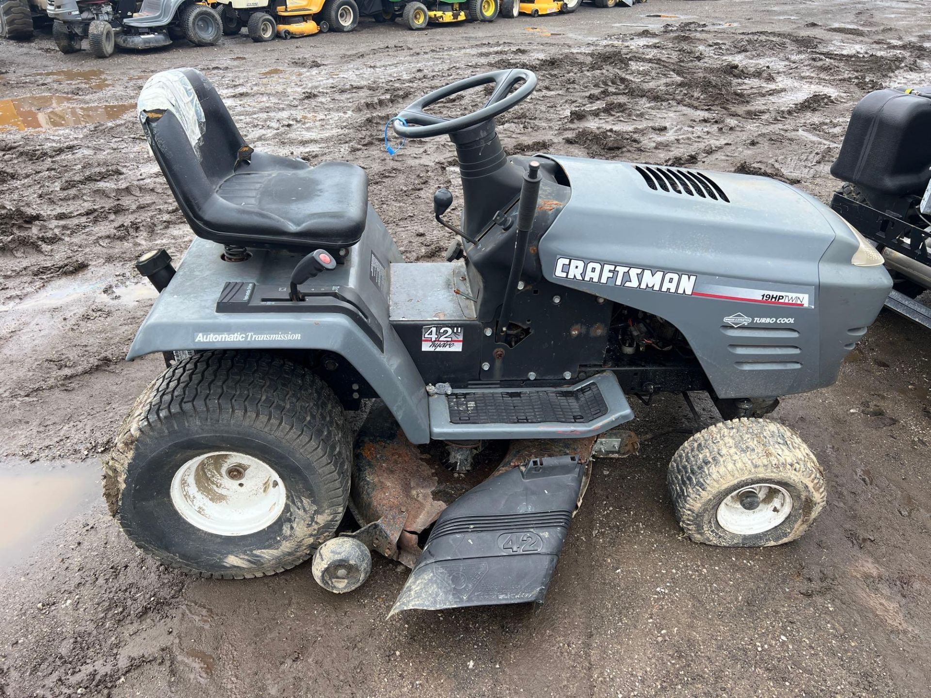 Craftsman 19HP Twin Riding Mower