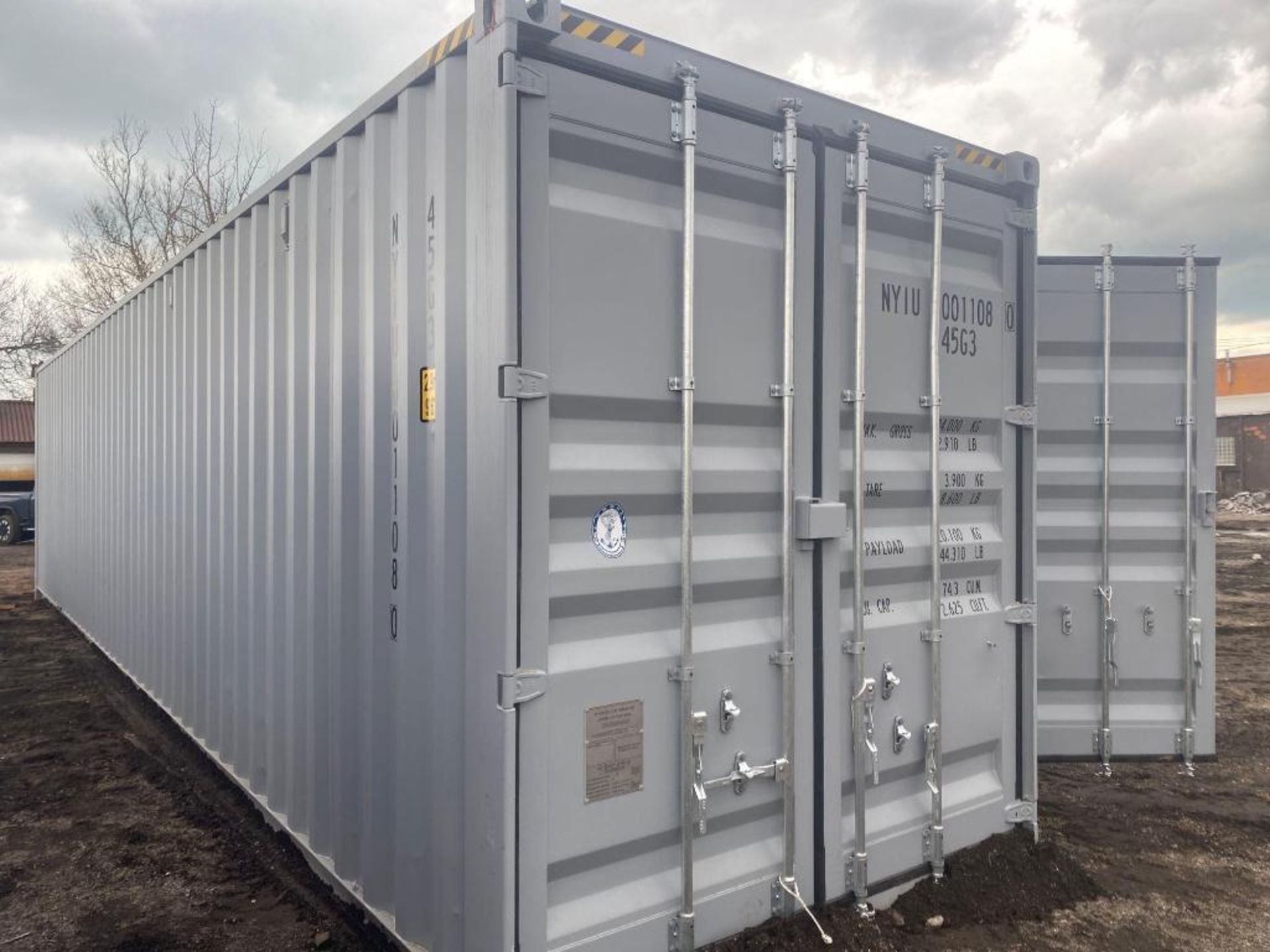 New NYIU 40ft (2 Side Door) Steel Shipping/Storage Container - Image 5 of 5