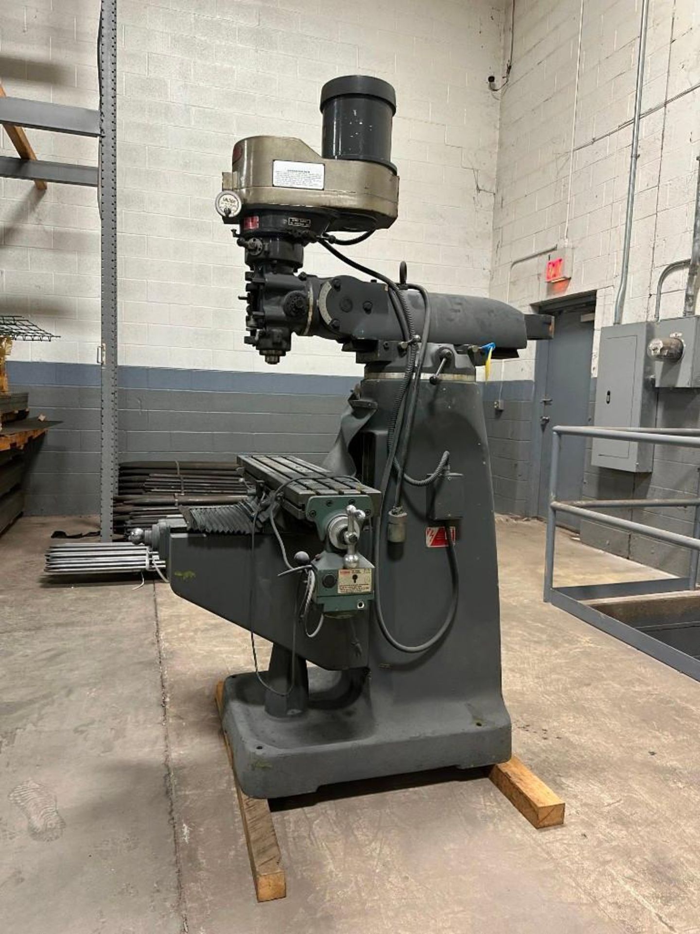 Industrial Loan Je Drill Press (located off-site, please read description)