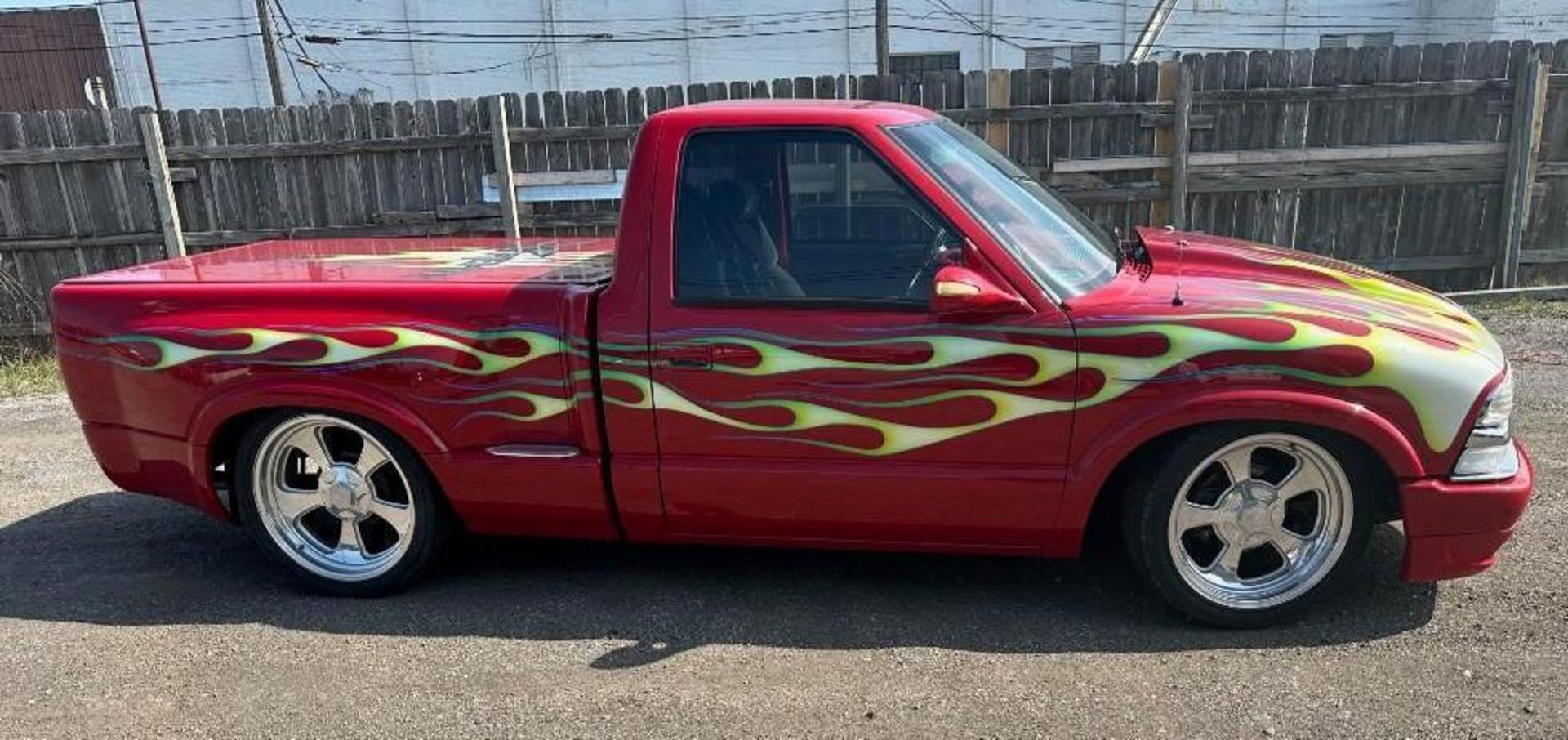 1999 Chevrolet S10 Pickup Truck