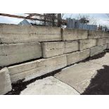 (10) Concrete Retaining Blocks (located off-site, please read description)