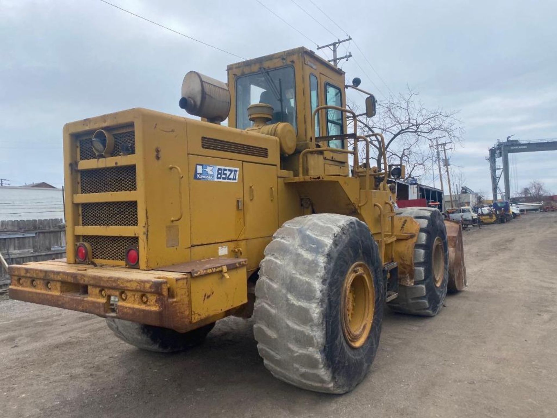 Kawasaki 85ZII Wheel Loader - Image 10 of 21