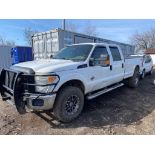 2011 Ford F-350 4x4 Diesel Pickup Truck