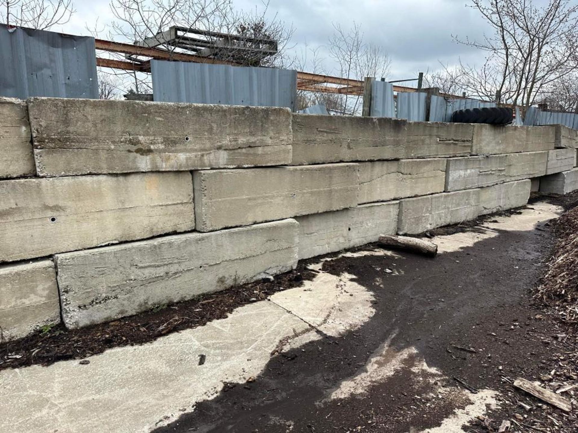 (10) Concrete Retaining Blocks (located off-site, please read description) - Image 7 of 10