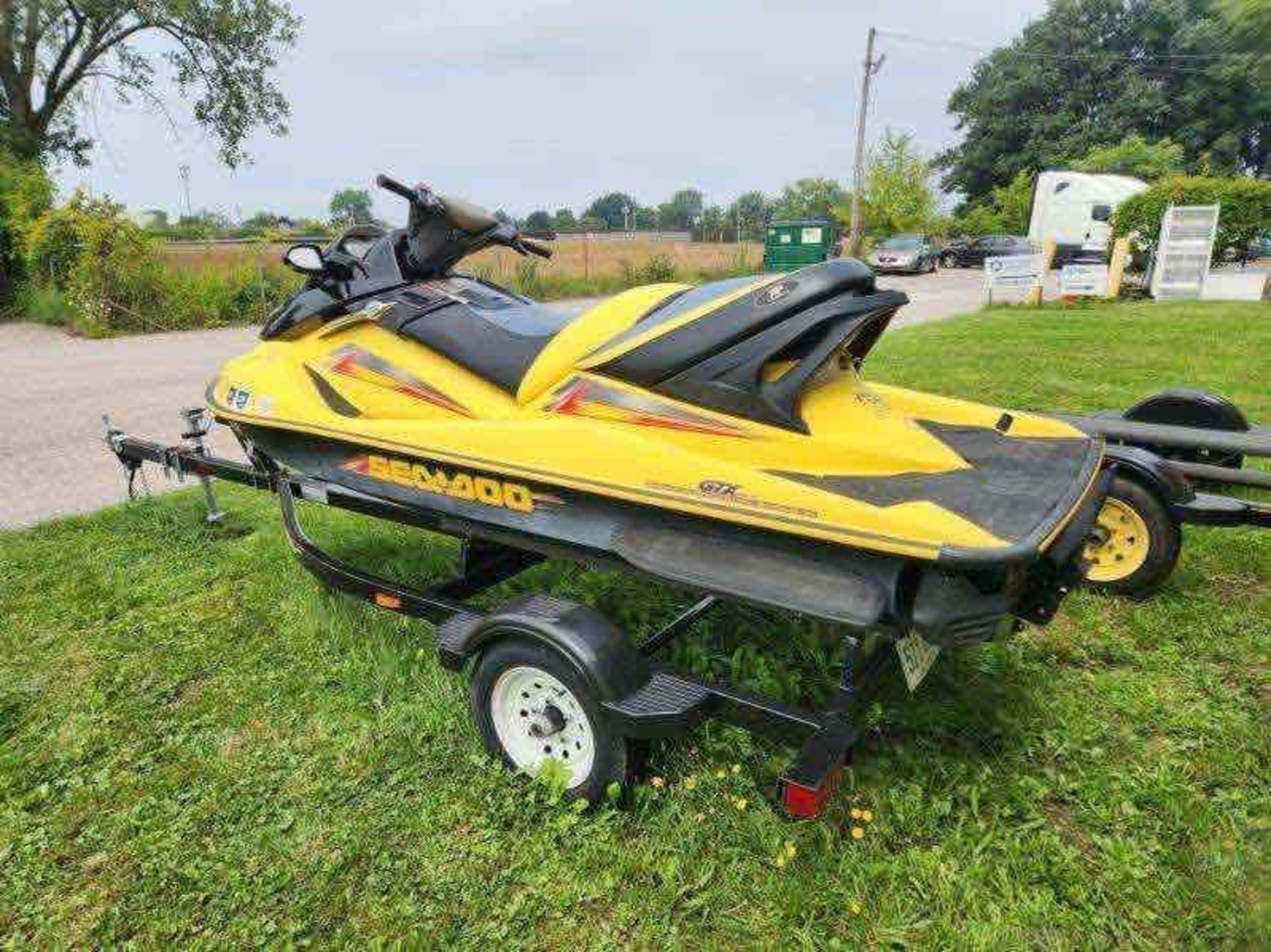 2004 Seadoo GTX4-TRC Wave Runner - Image 2 of 7