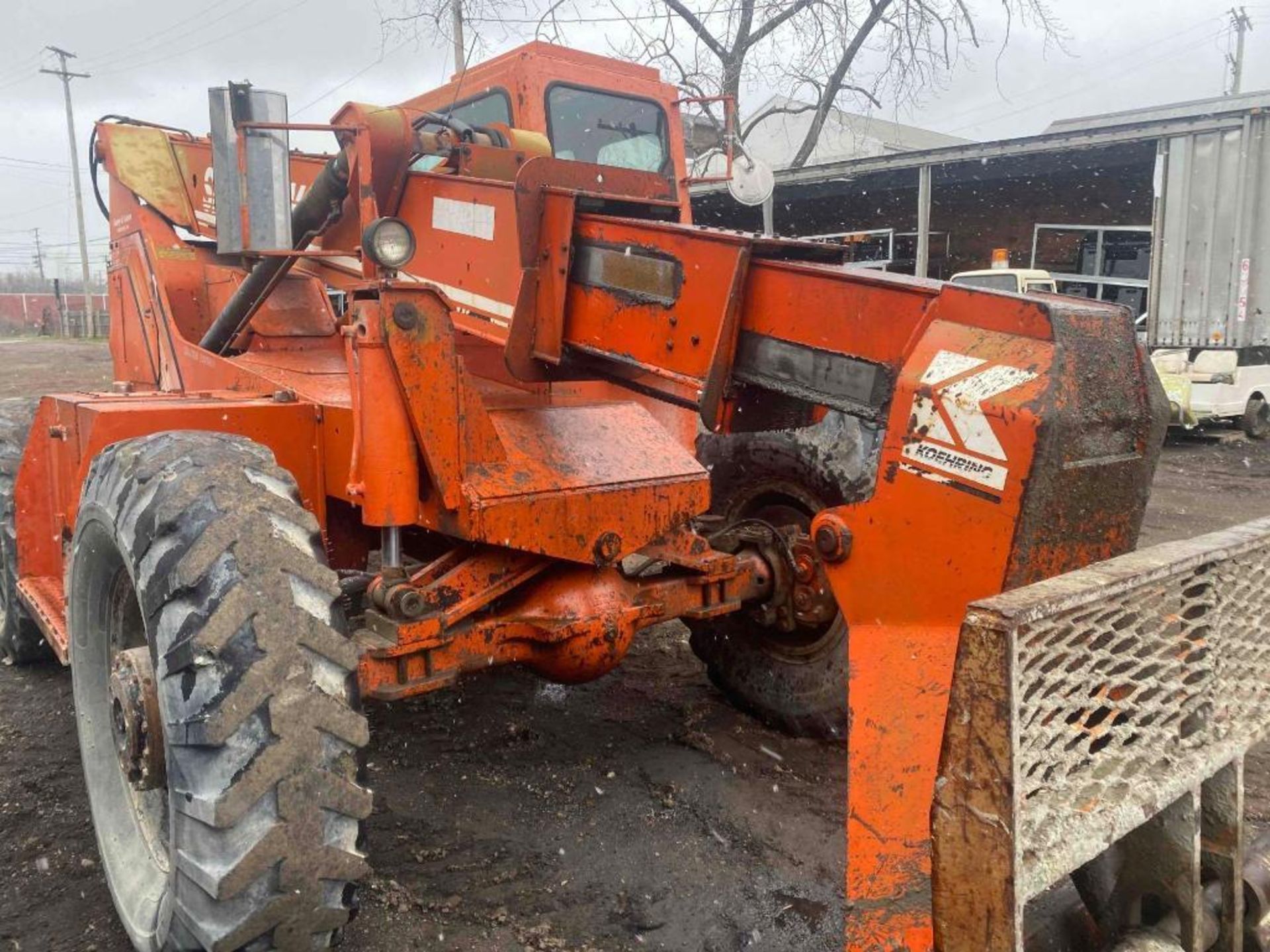 SkyTrak Telehandler Model 8038 - Image 6 of 29