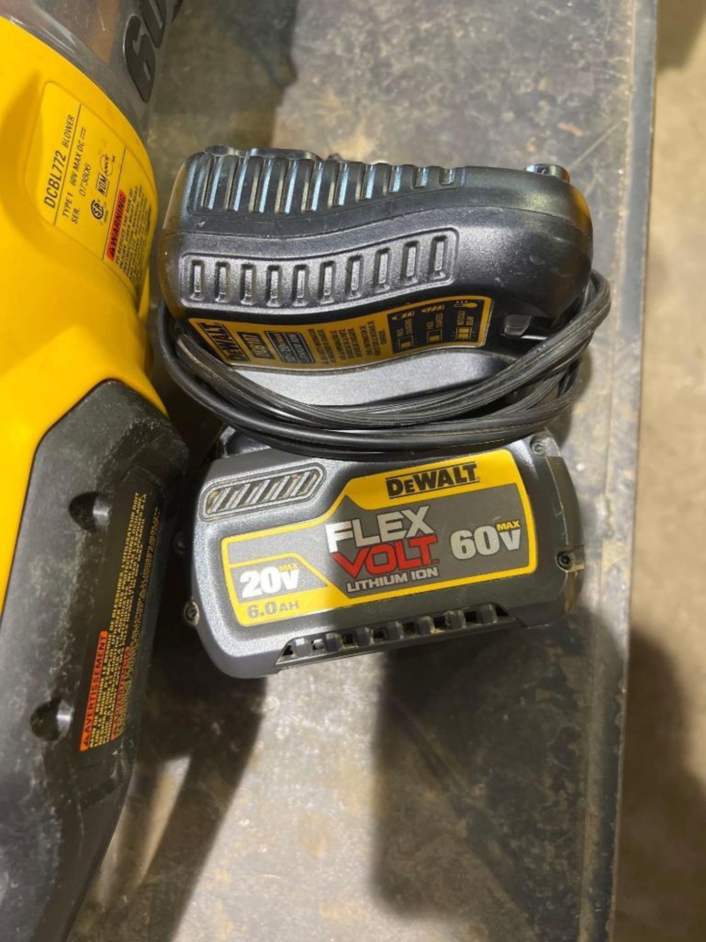 Dewalt Blower w/ Charger - Image 2 of 6