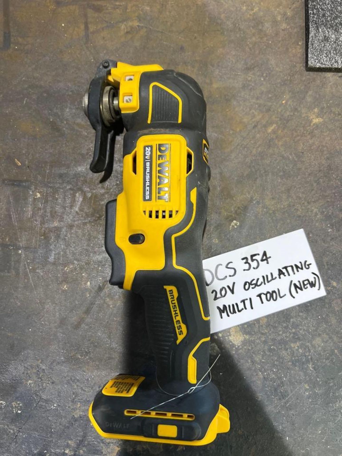 (2) Dewalt 20V Cordless Oscillating Multi Tool - Bild 3 aus 3