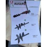 Miva Mini Ex Auger Set