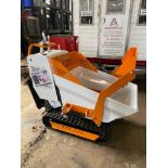 New LandHero Co Self Loading Mini Crawler/Dumper Model LDH-MCD500