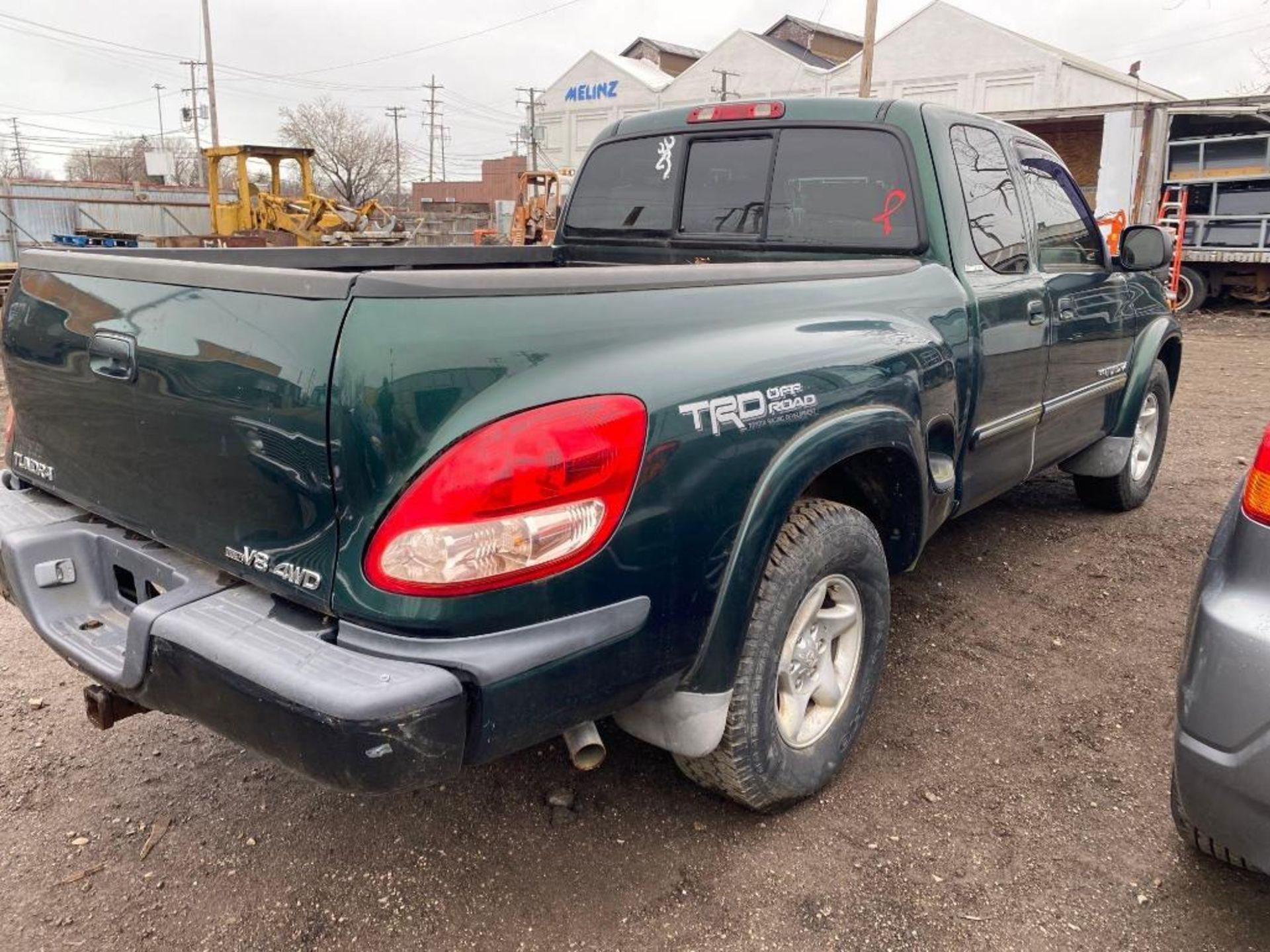 2003 Toyota Tundra 4x4 Pickup Truck - Image 4 of 11