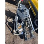 NEW Skid Steer Hydraulic Auger Set