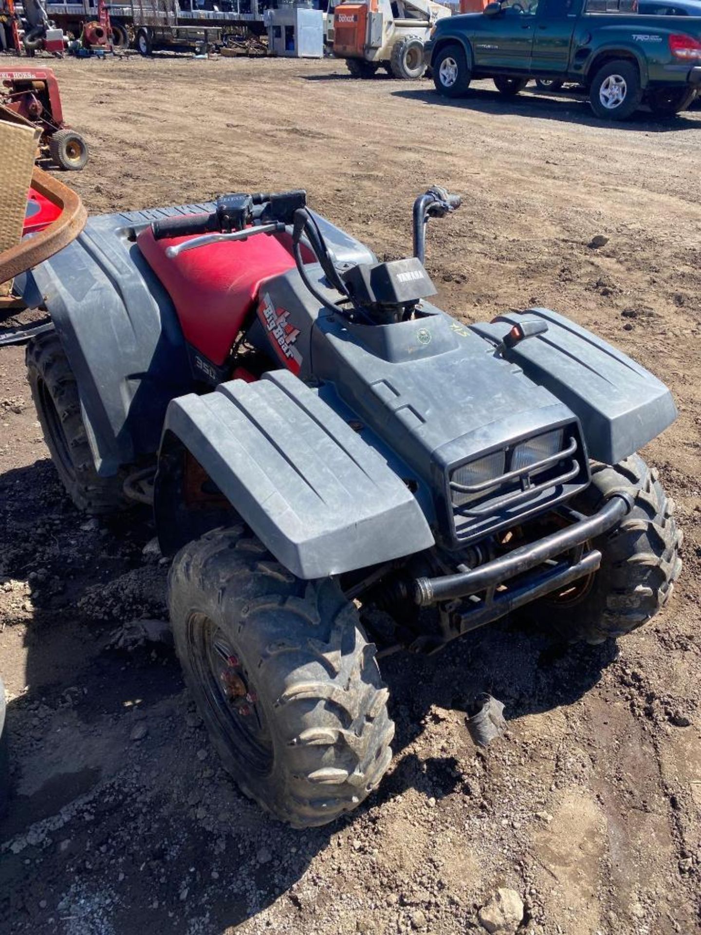 Yamaha Big Bear 4x4 ATV - Image 2 of 5