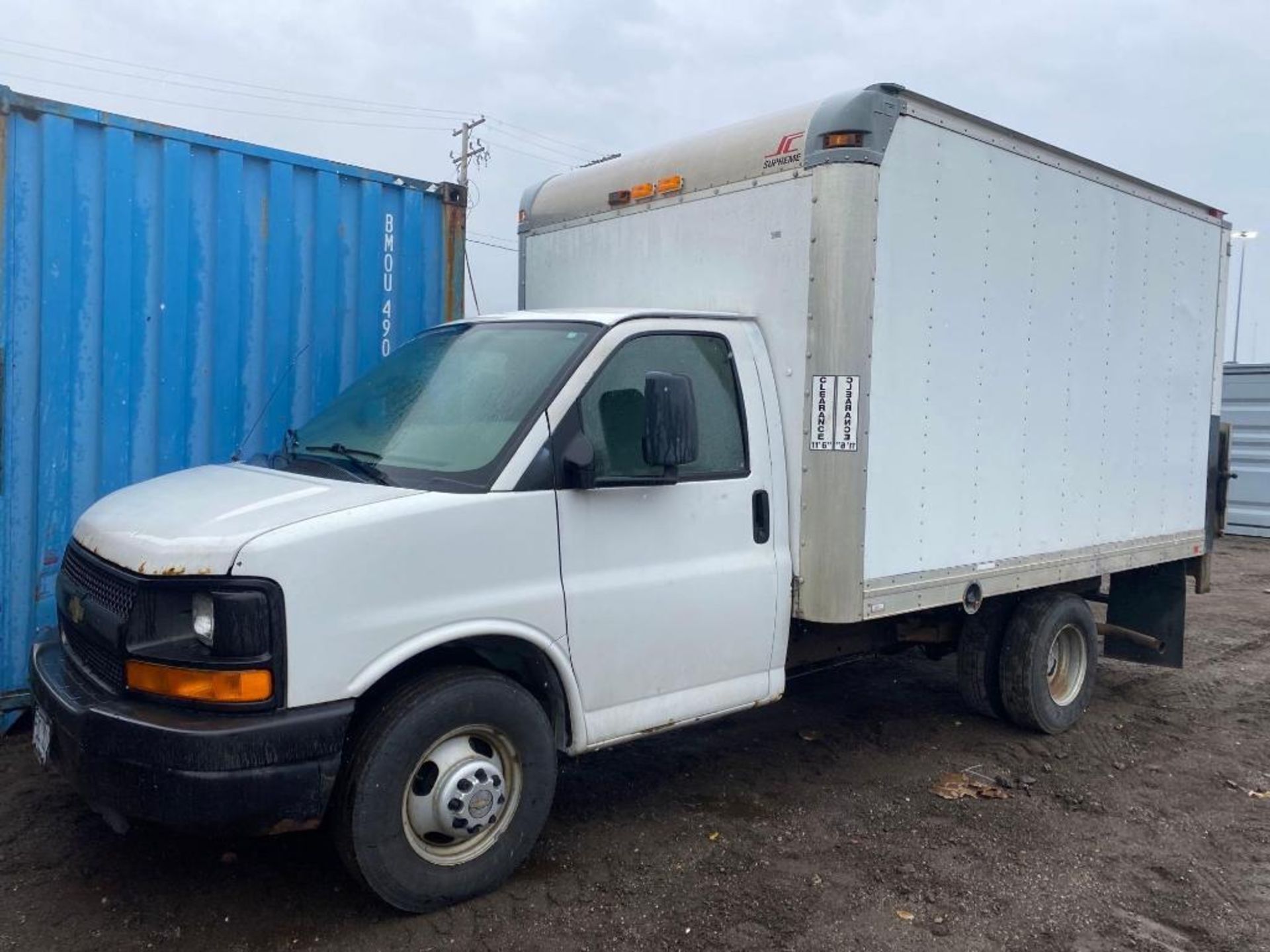 2010 Chevrolet Express 12ft Cutaway Van