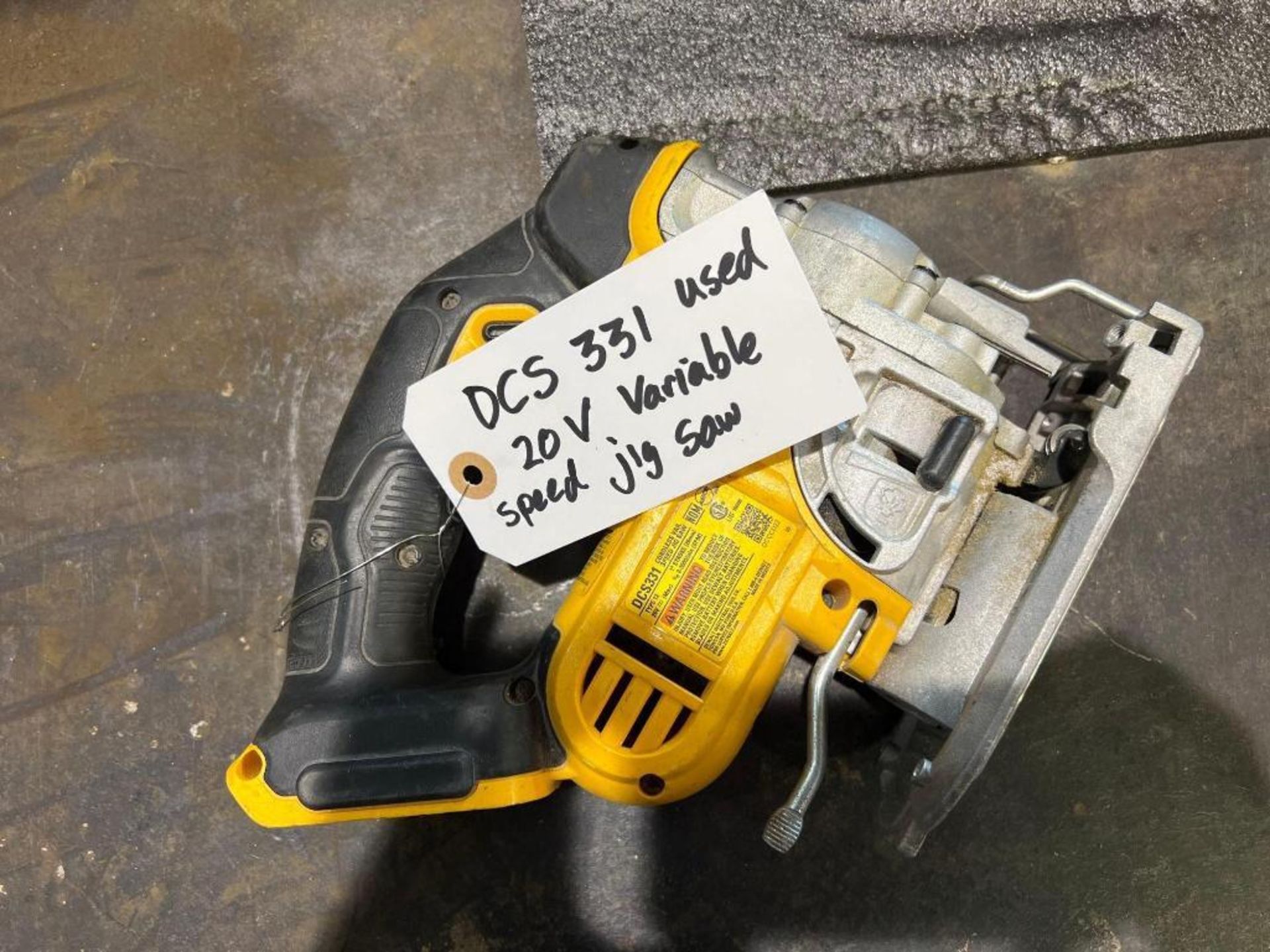 Dewalt Speed Jig Saw