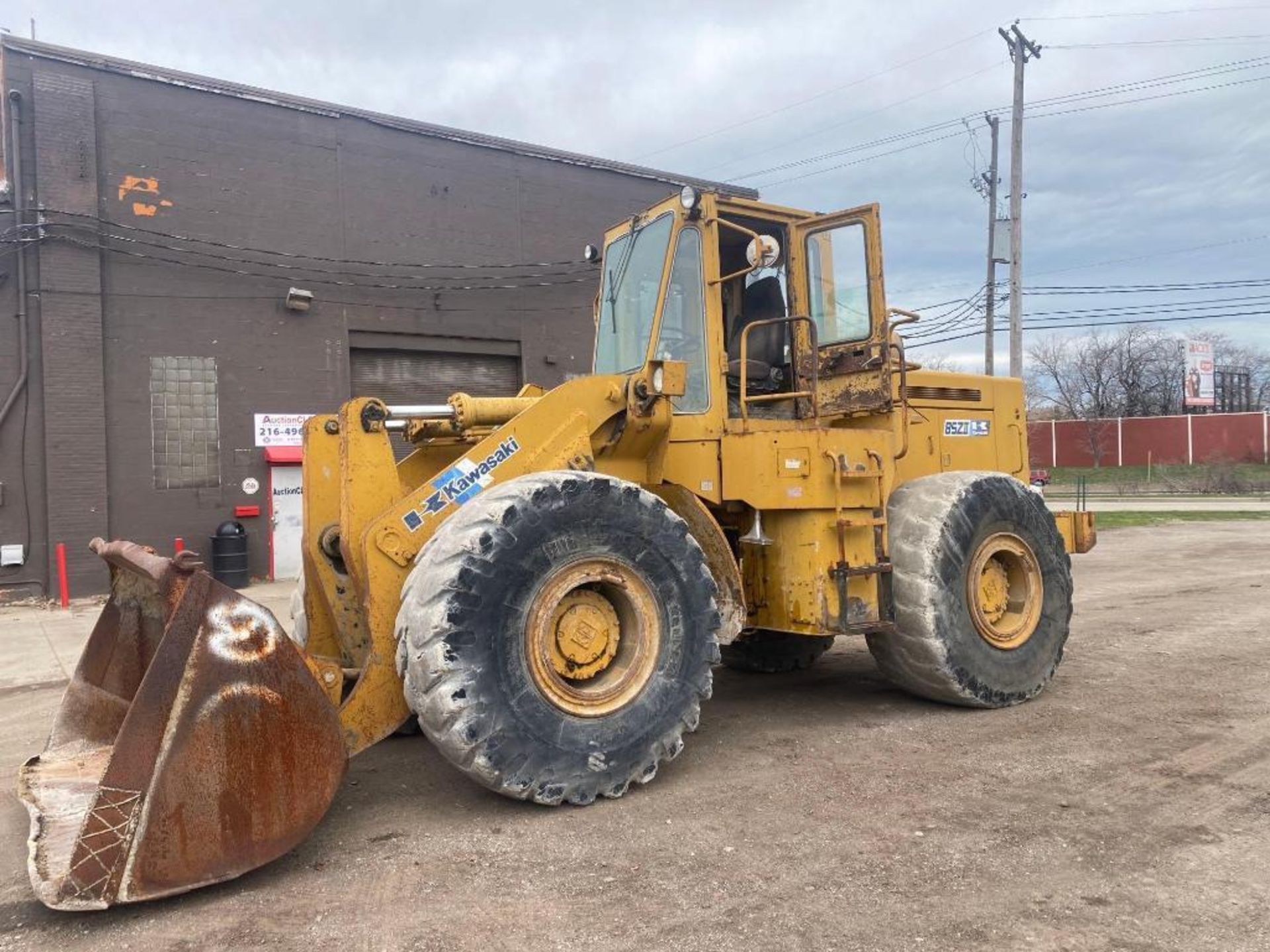 Kawasaki 85ZII Wheel Loader