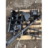 New MIVA Co Mini Excavator Attachment Set