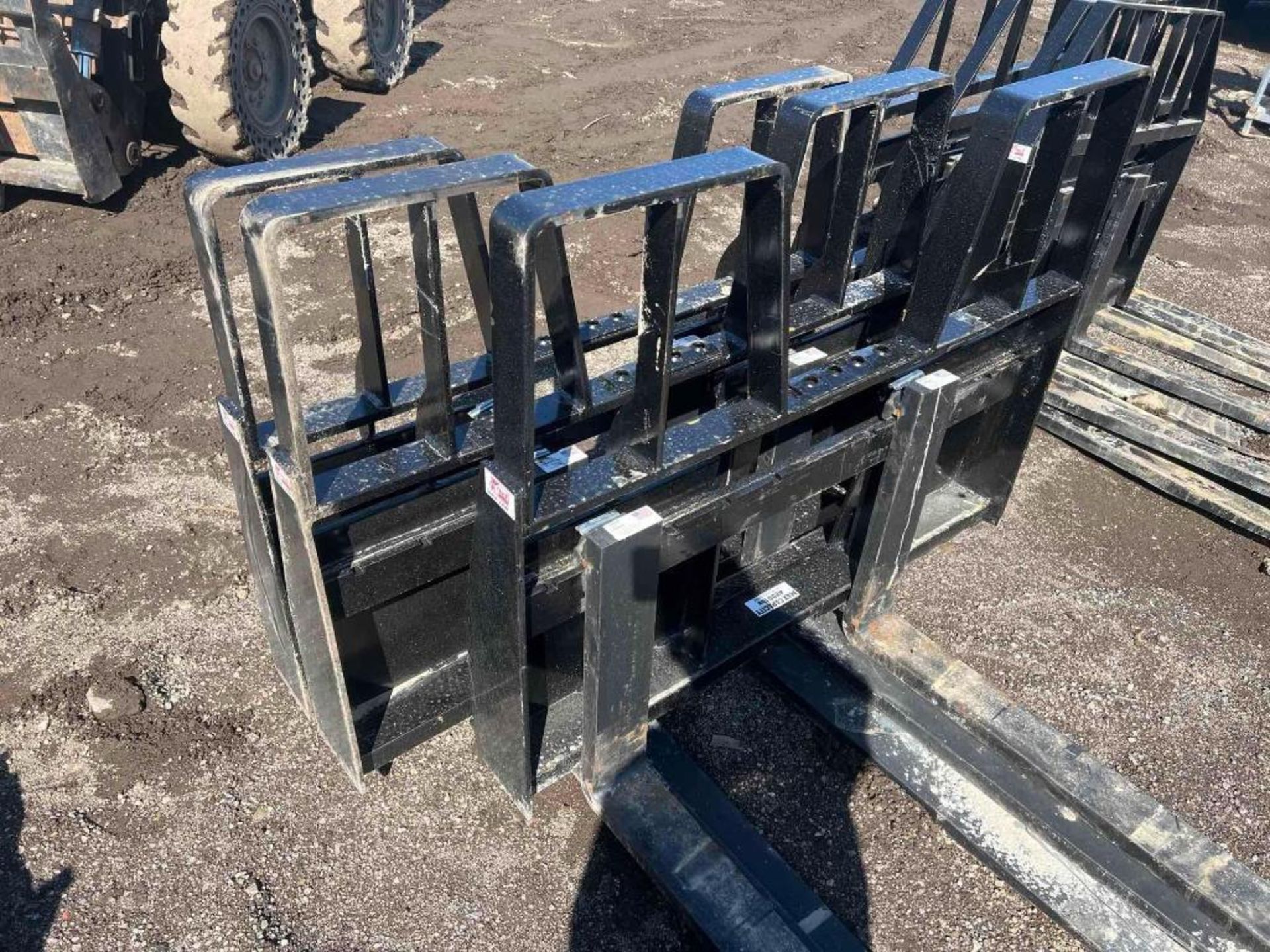 NEW Kivel Skid Steer Fork Set