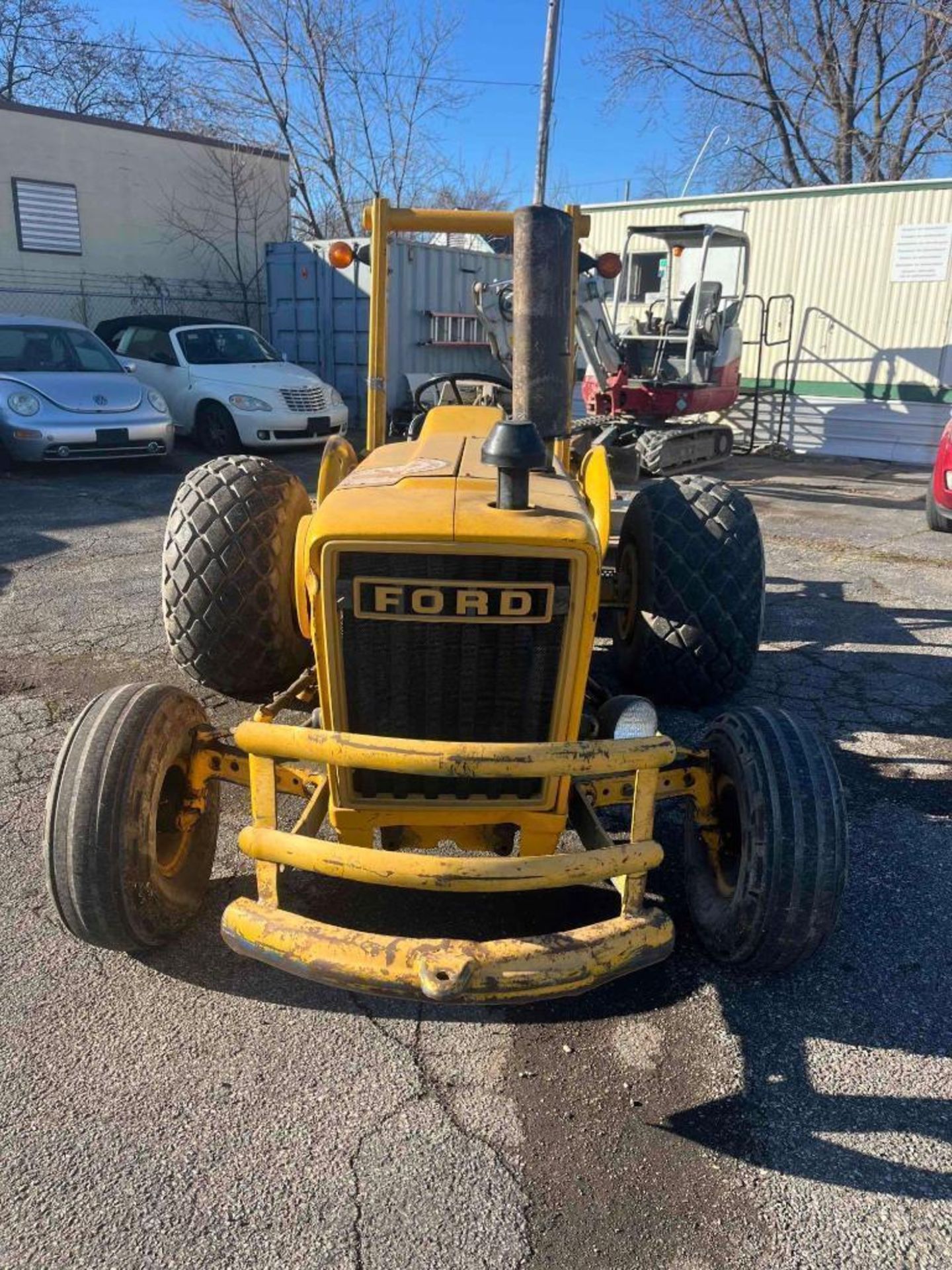 Ford 231 Diesel Tractor w/ 90in Woods Finish Mower (located off-site, please read description) - Image 5 of 12