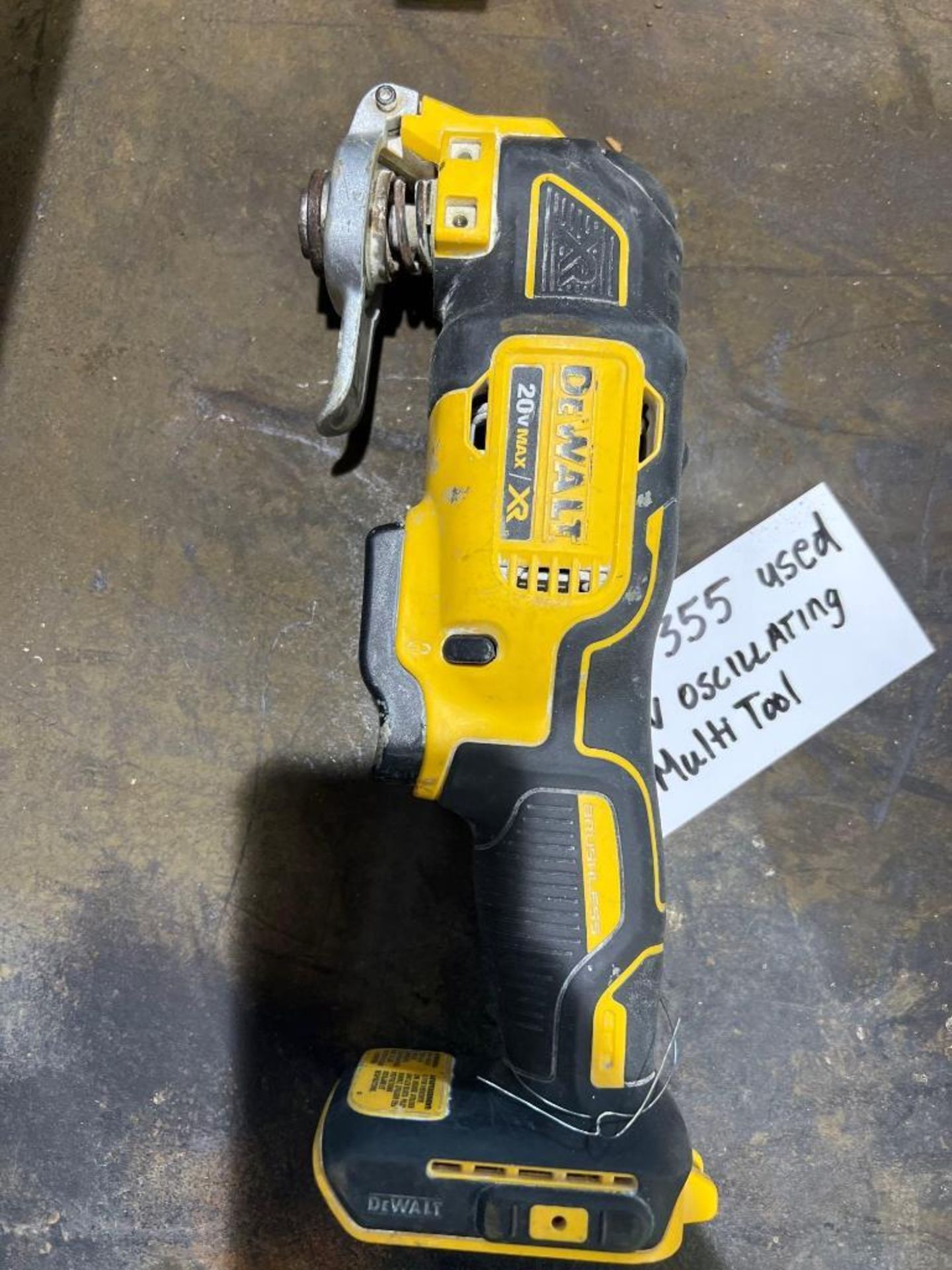 (2) Dewalt 20V Cordless Oscillating Multi Tool - Bild 2 aus 3