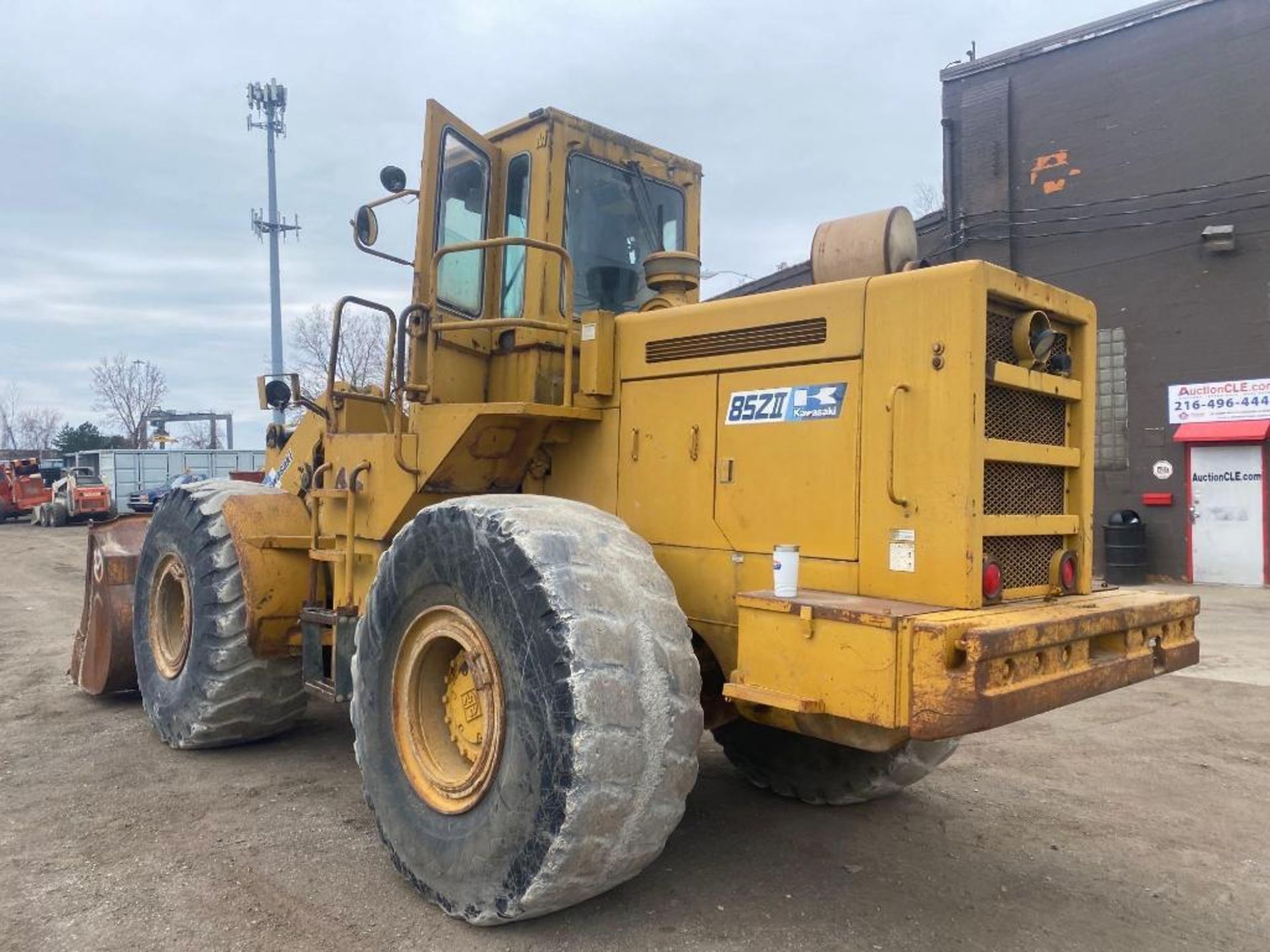 Kawasaki 85ZII Wheel Loader - Bild 11 aus 21