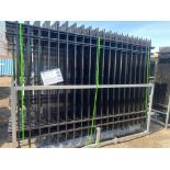 Galvanized Steel Fence