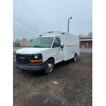 2006 GMC Savana Van with Shift Crane (located off-site, please read description)