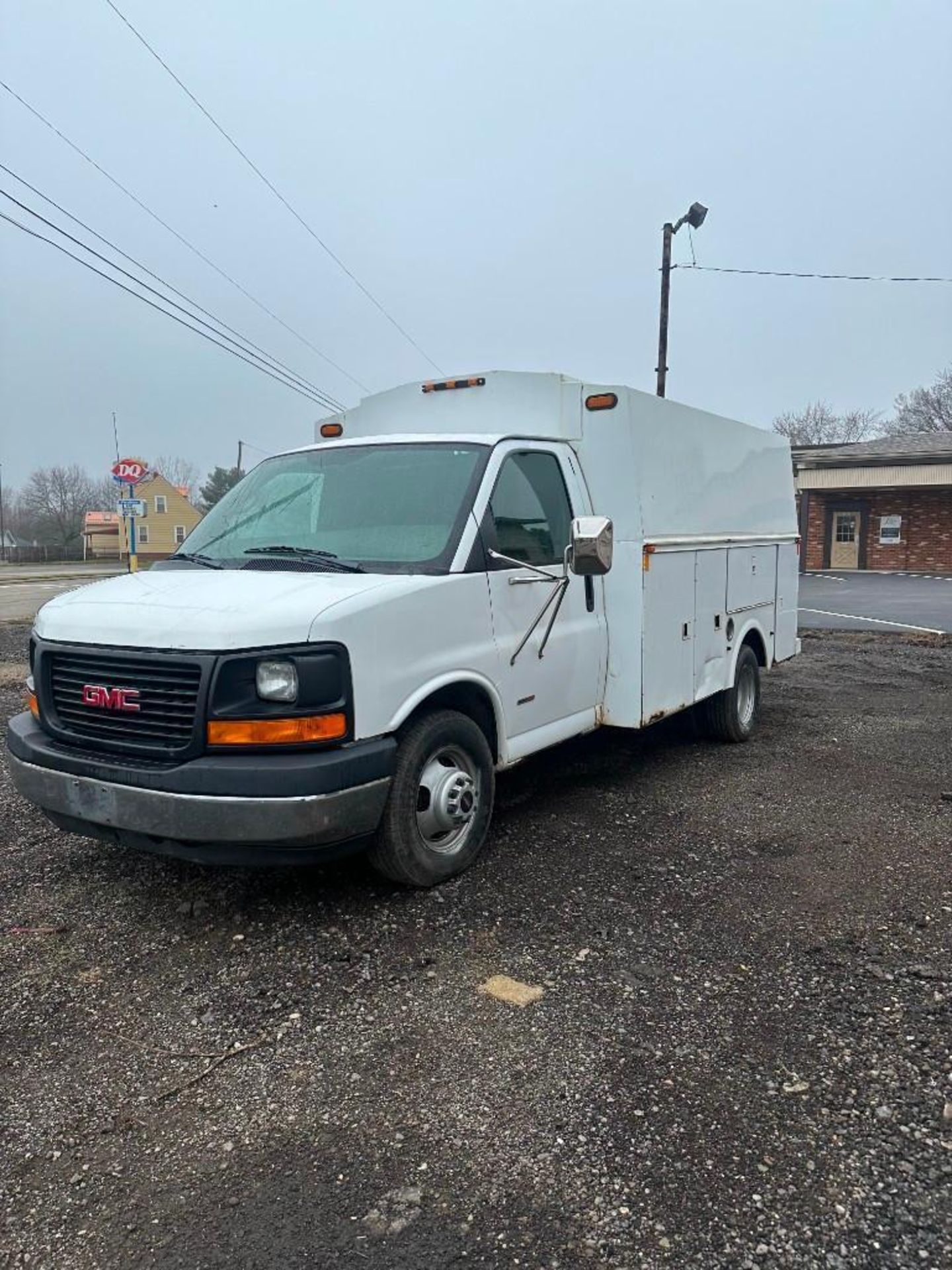 2006 GMC Savana Van with Shift Crane (located off-site, please read description)