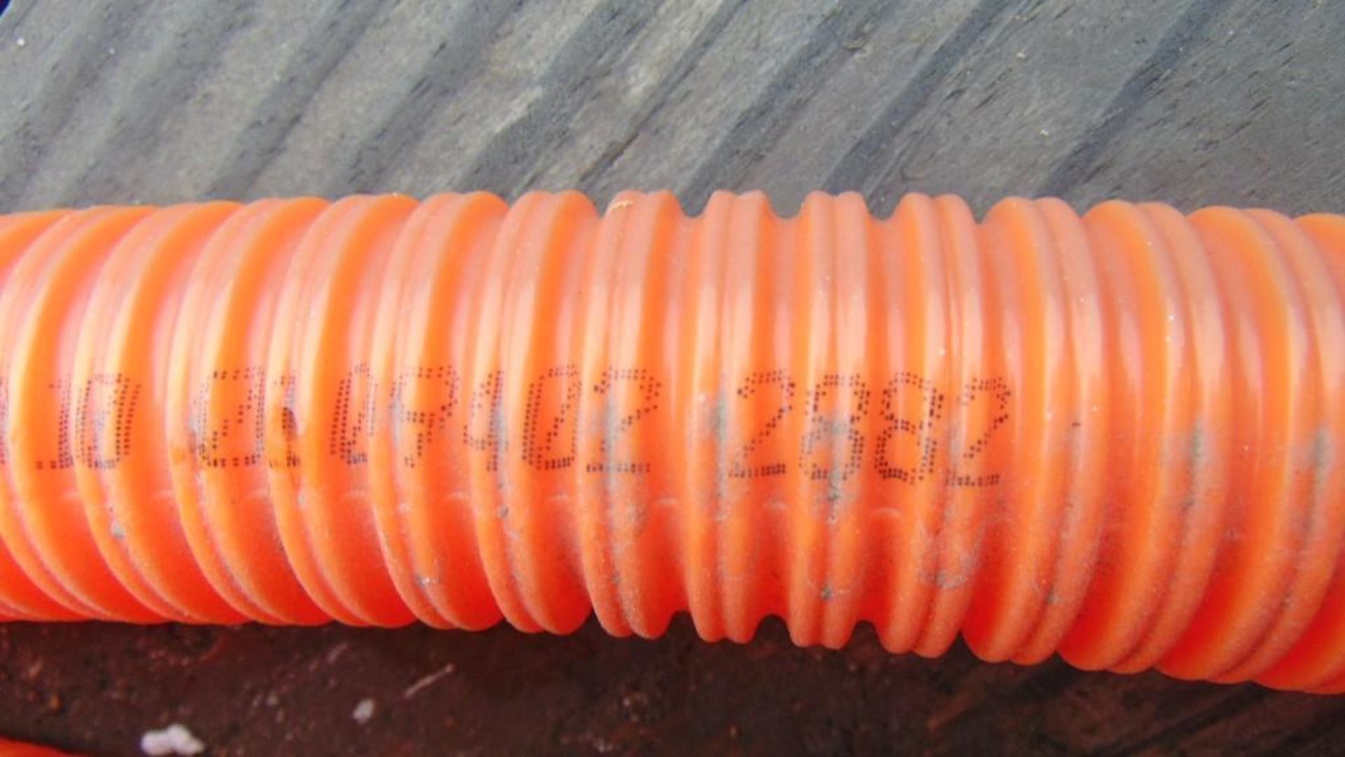Spool of Flexible Corrugated Pipe Roll (located off-site, please read description) - Image 2 of 6