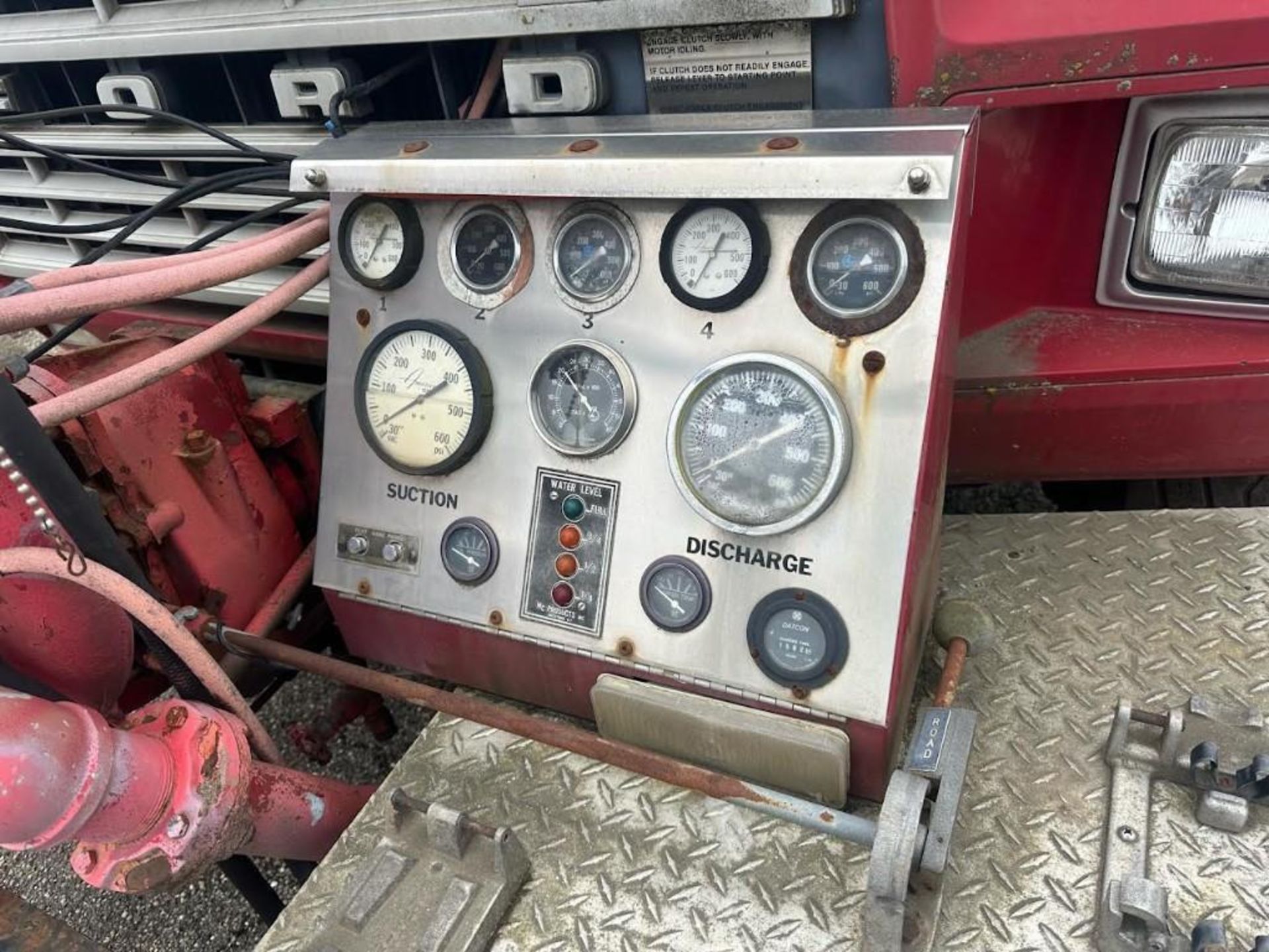 1980 Ford Fire Truck (located off-site, please read description) - Image 7 of 19