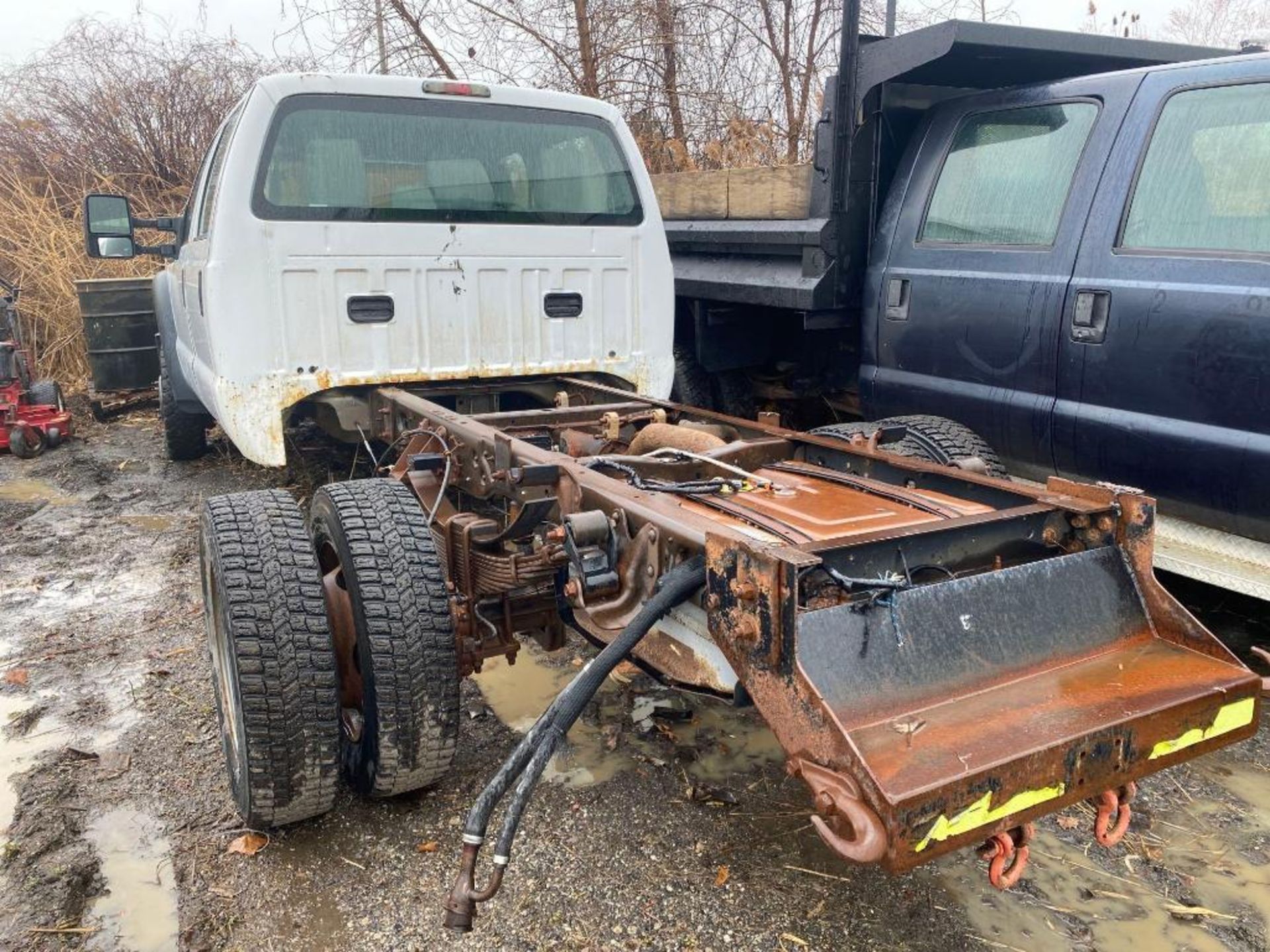 2012 Ford F-550 Diesel 4x4 Cab/Chassis-Read - Image 7 of 10