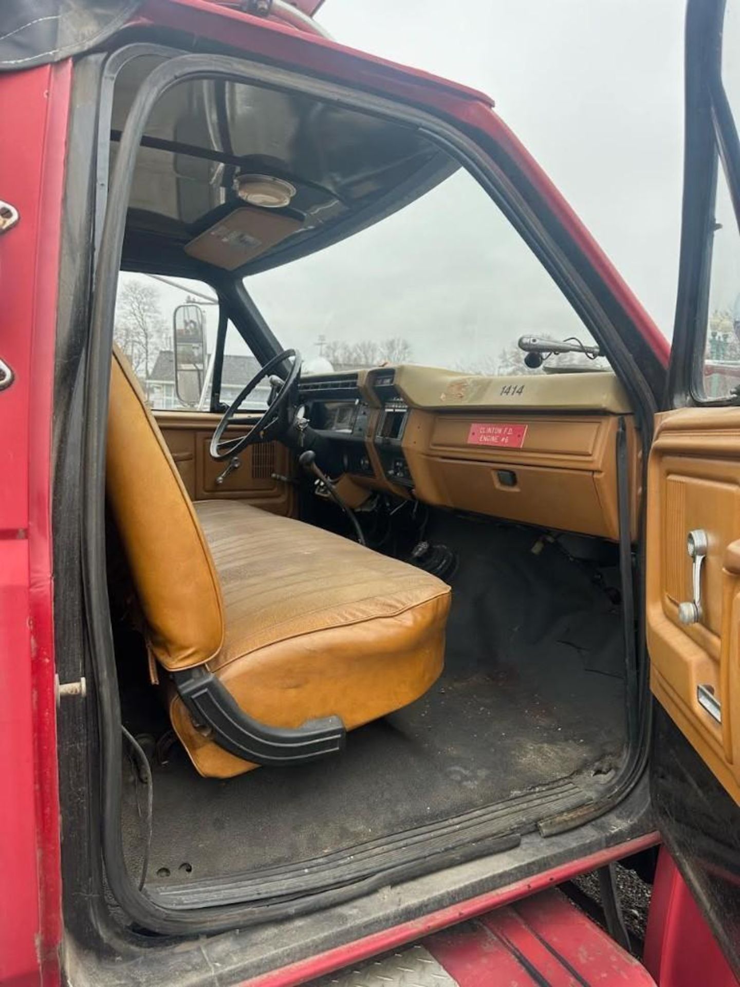 1980 Ford Fire Truck (located off-site, please read description) - Image 11 of 19