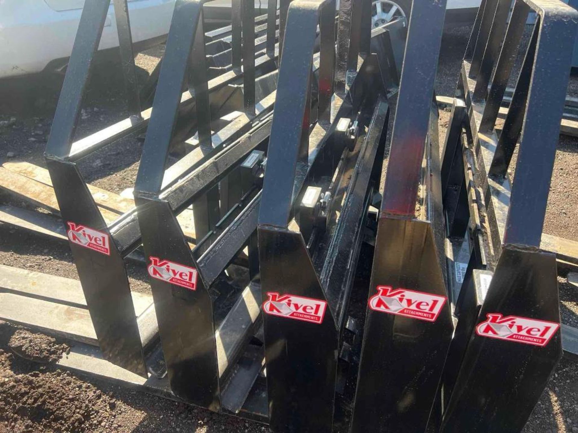 NEW Kivel Skid Steer Fork Set - Image 2 of 3