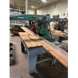 DeWALT GE Radial Arm Saw (located off-site, please read description)