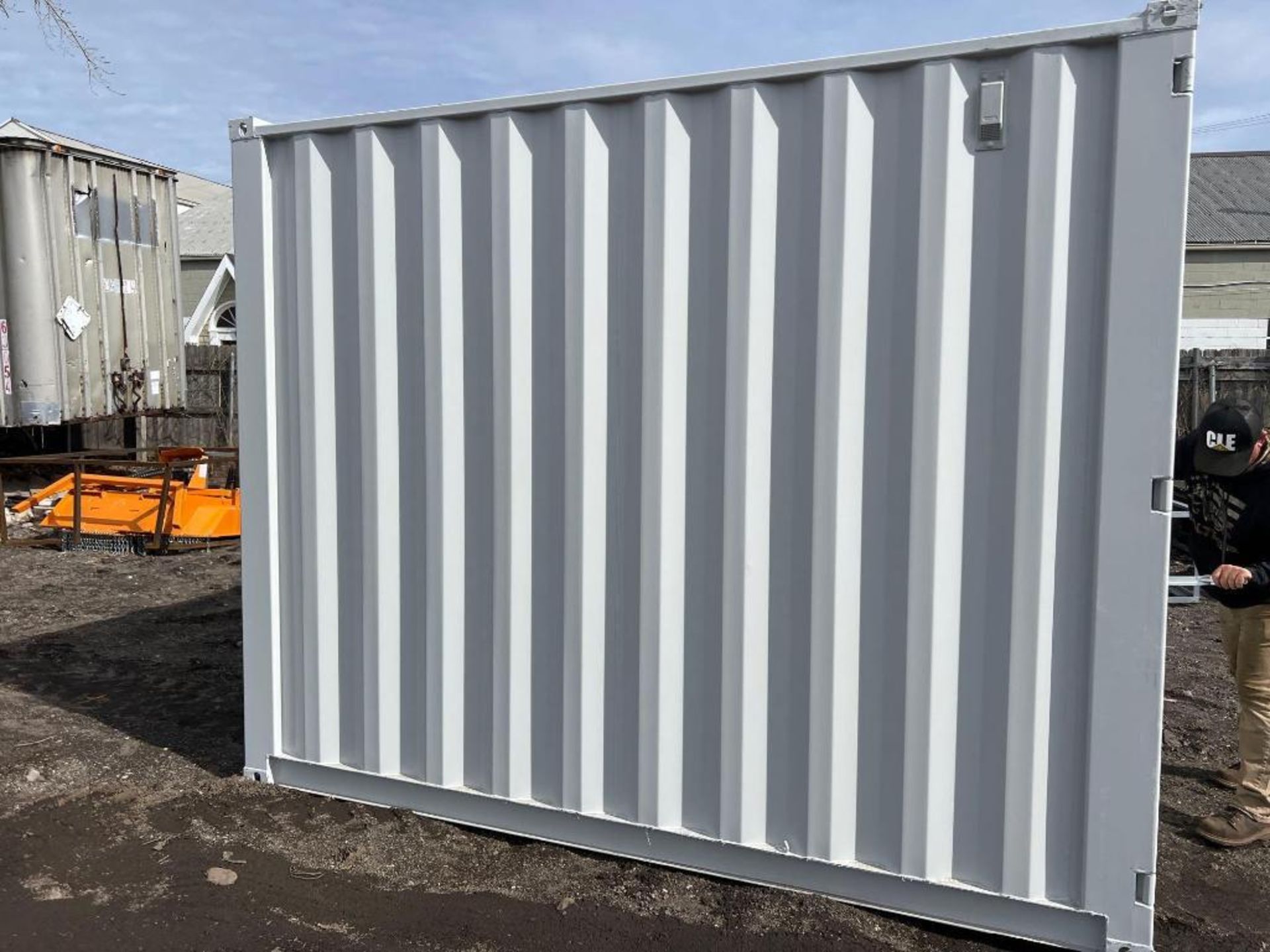 NEW Approx. Steel Shipping Container/Storage Unit/ Office - Image 4 of 5