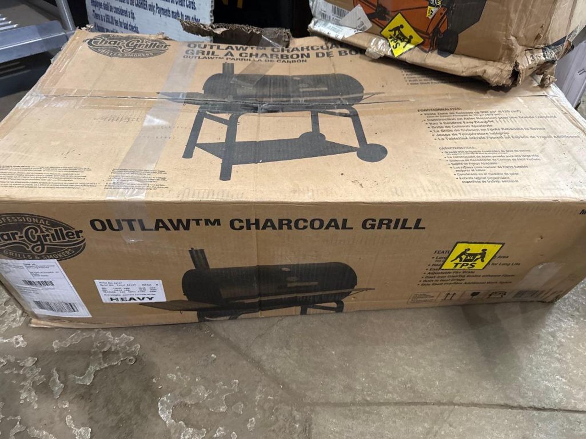 Outlaw Grill/Smoker - Bild 2 aus 2