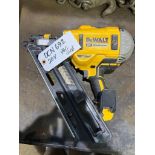 Dewalt Cordless Framing Nailer