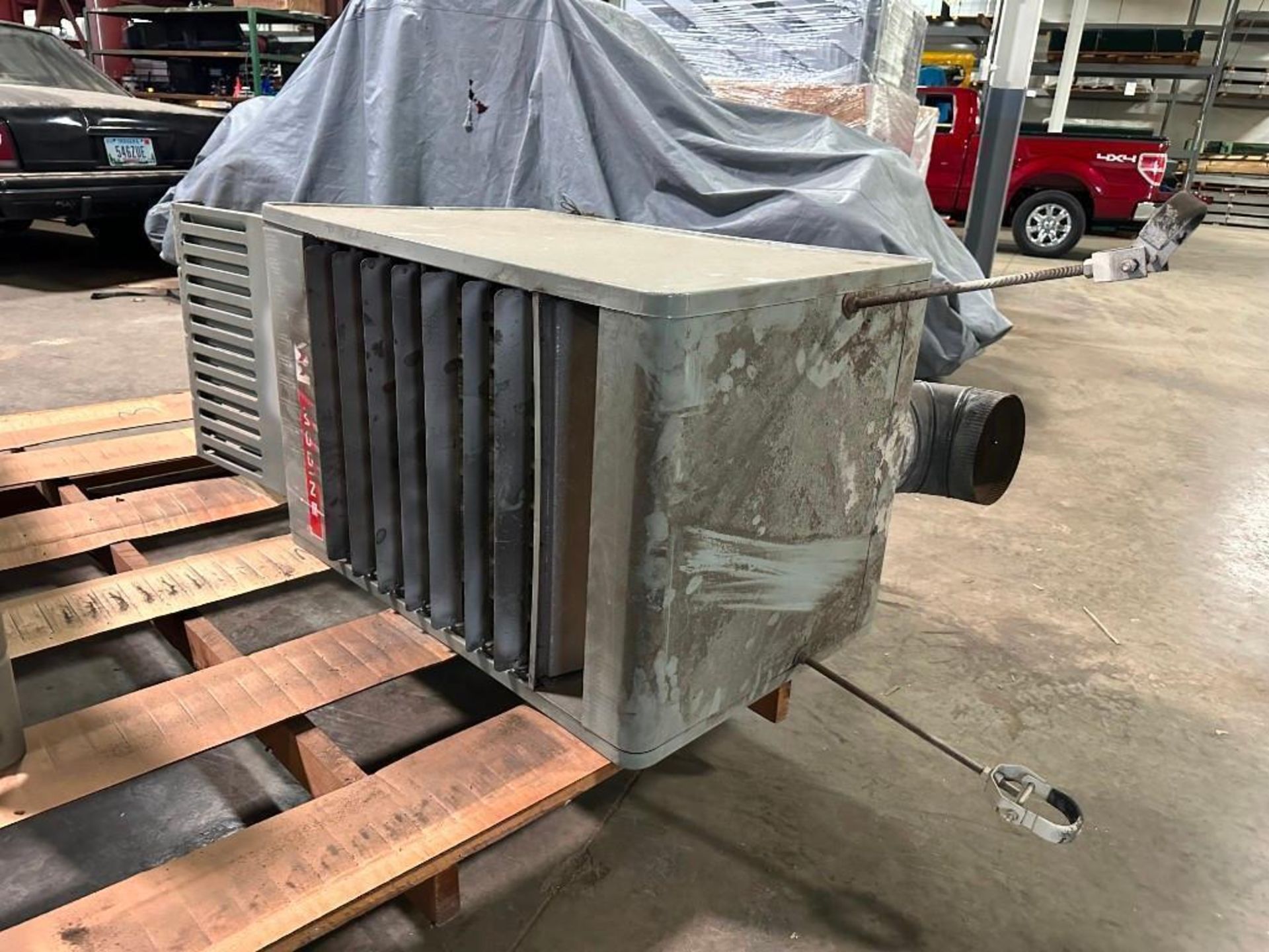 Modine Warehouse Gas Heater (located off-site, please read description)