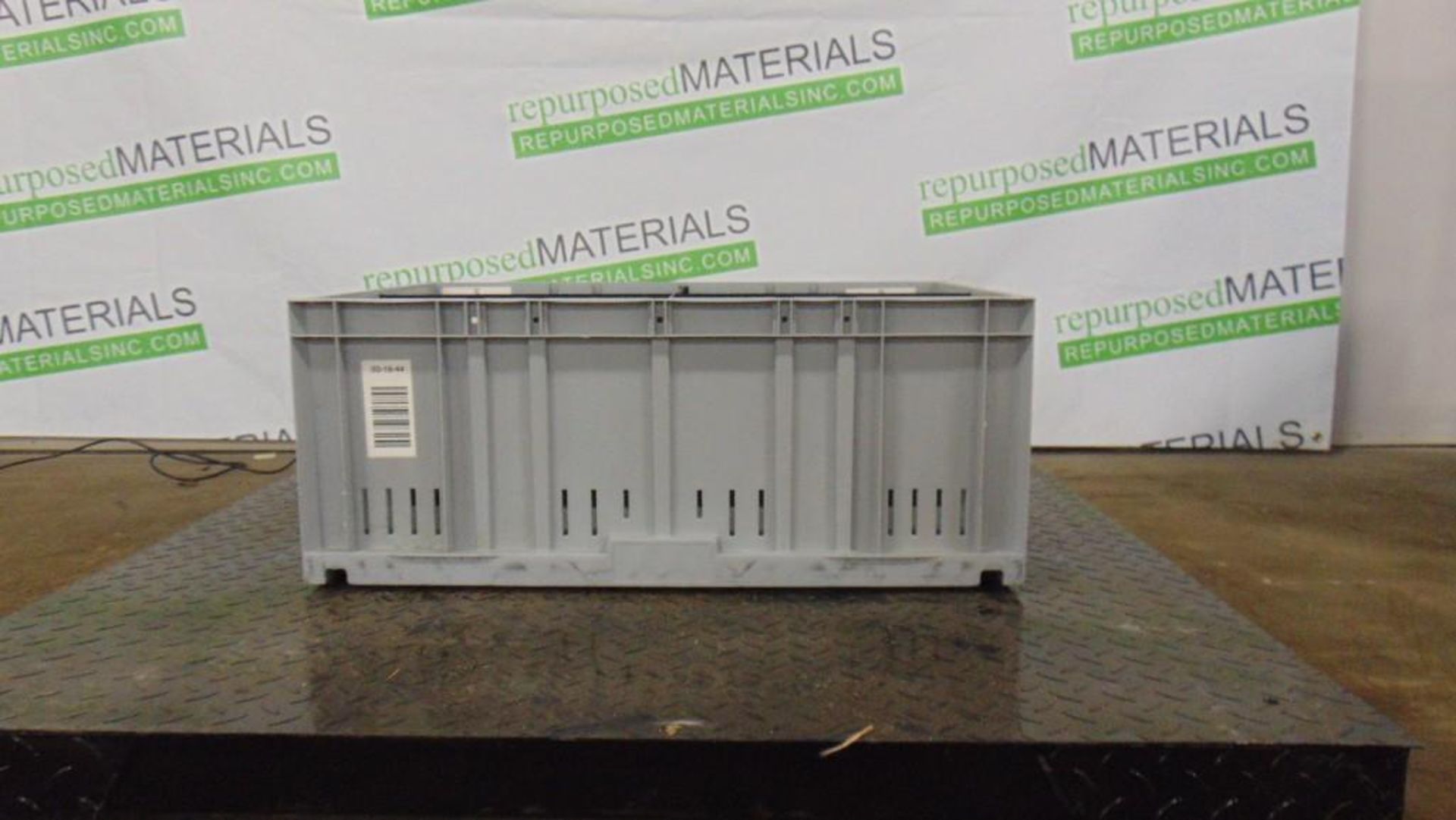 Pallet of (28) Plastic Bins w/ Removable Dividers (located off-site, please read description) - Image 2 of 6