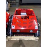 New EGN Co Remote Control Crawler Lawn Mower Model EG-750
