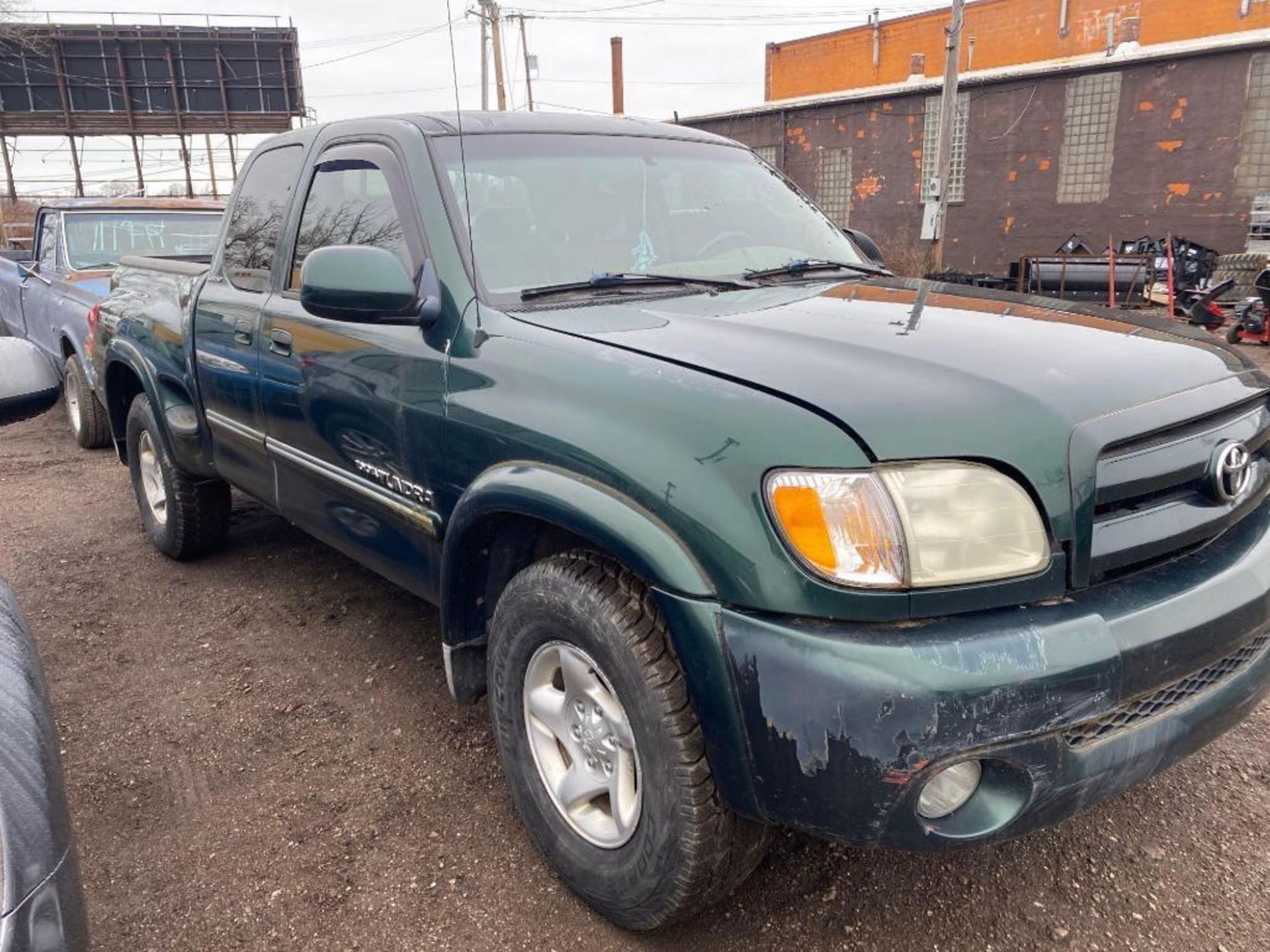 2003 Toyota Tundra 4x4 Pickup Truck - Image 3 of 11