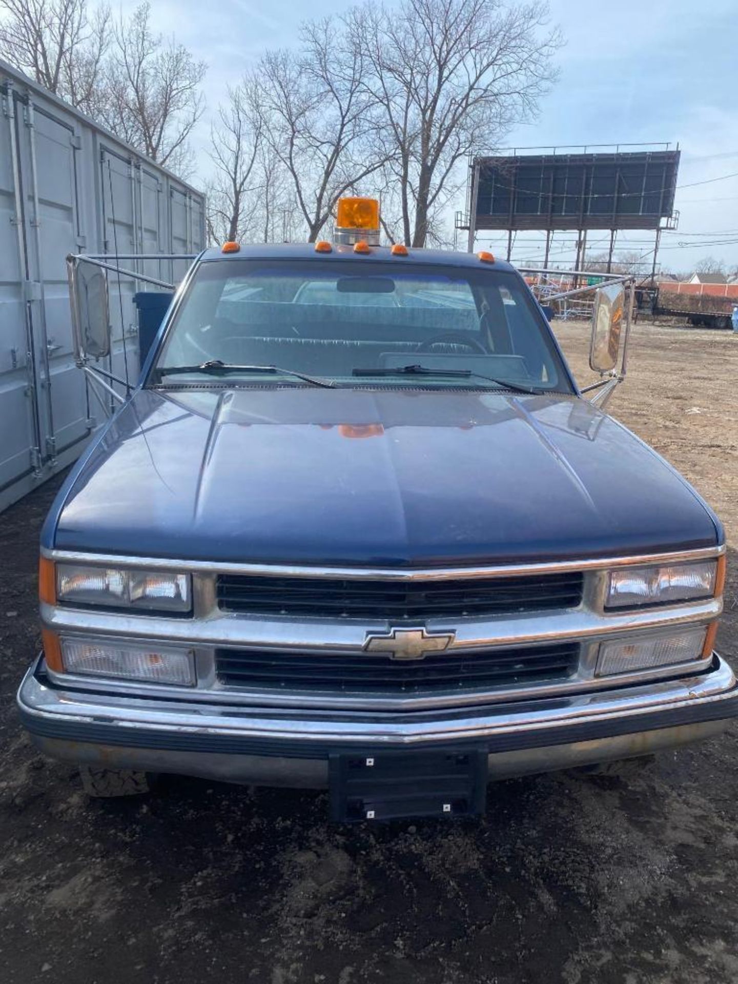 1991 Chevy C3500 Gas Dually Utility Truck - Image 2 of 6