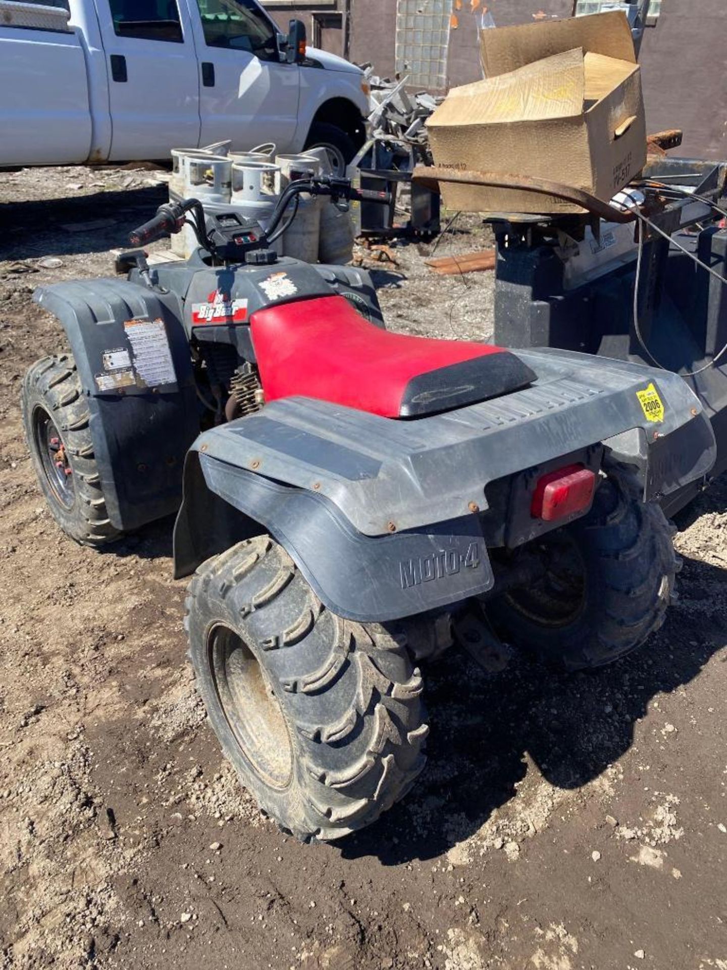 Yamaha Big Bear 4x4 ATV - Image 3 of 5