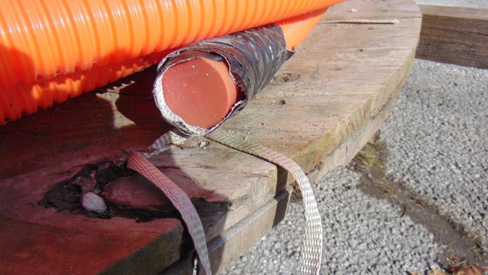 Spool of Flexible Corrugated Pipe Roll (located off-site, please read description) - Image 5 of 6