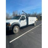 2007 Ford F-550 Truck (located off-site, please read description)