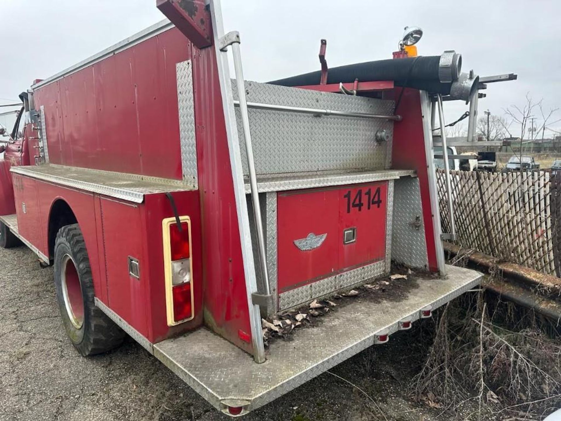 1980 Ford Fire Truck (located off-site, please read description) - Image 3 of 19