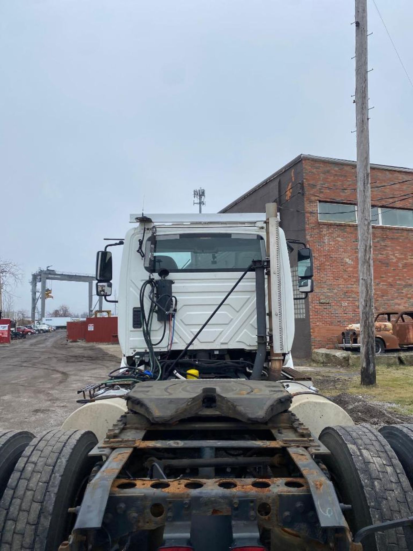 2015 International TranStar 8600 Single Axle Tractor / Truck - Image 7 of 10